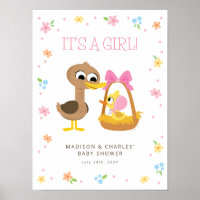Super Simple | 5 Little Ducks Girl Baby Shower