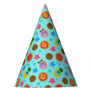 Super Simple Bumble Nums Summer Birthday Party Hat