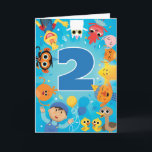 Super Simple Character Confetti Birthday Card<br><div class="desc">Celebrate your child's special day with this vibrant Super Simple Character Confetti Birthday Card, showcasing beloved characters like Noodle & Pals surrounded by colourful confetti. This cheerful design captures the playful spirit of Super Simple Songs, making it perfect for young fans. Personalize the card with your child's name and age...</div>