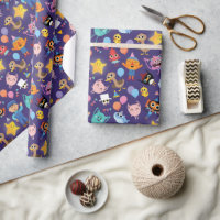 Super Simple Characters Birthday Pattern