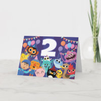 Super Simple Characters Festive Birthday