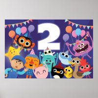 Super Simple Characters Festive Birthday