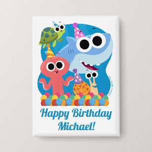 Super Simple Finny the Shark Confetti Birthday