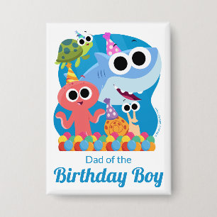 Super Simple Finny the Shark Confetti Birthday