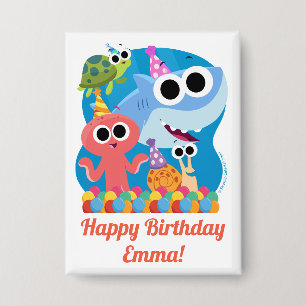 Super Simple Finny the Shark Confetti Birthday