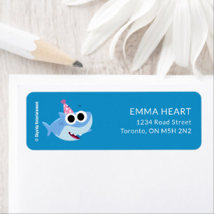 Super Simple Finny the Shark Confetti Birthday