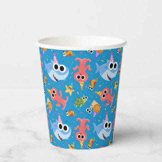 Super Simple | Finny the Shark Confetti Birthday Paper Cups