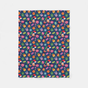 Super Simple Noodle and Pals Holiday  Fleece Blanket