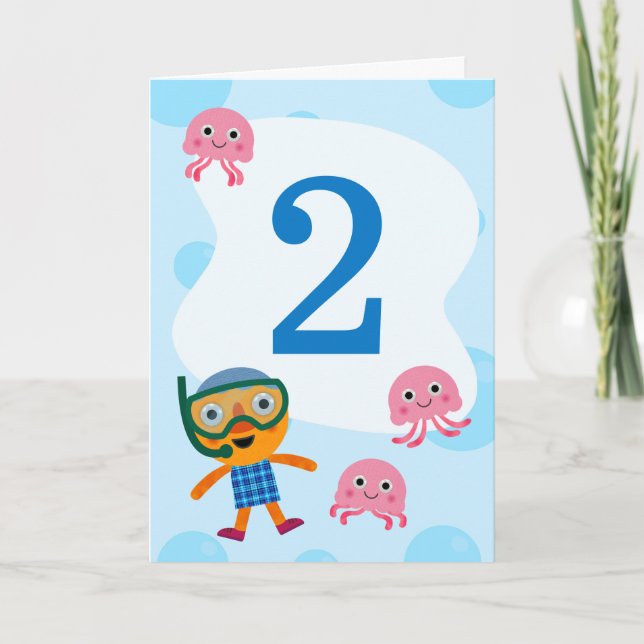 Super Simple | Noodle & Pals Birthday Card (Front)