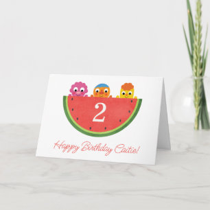 Super Simple   Noodle & Pals Watermelon Birthday Card
