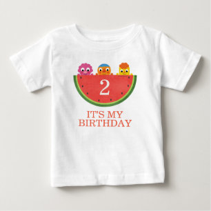 Super Simple   Noodle & Pals Watermelon Party Baby T-Shirt