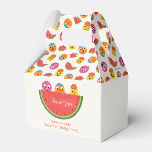 Super Simple Noodle & Pals Watermelon Party Favor Box