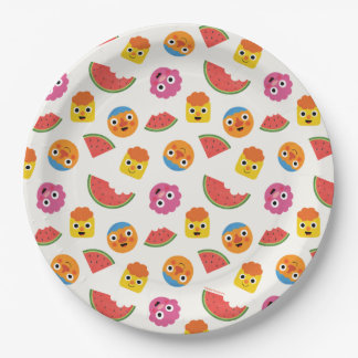 Super Simple | Noodle & Pals Watermelon Party Paper Plate