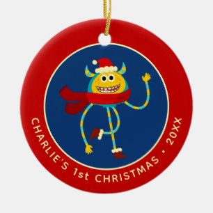 Super Simple Songs King Rhymington Holiday Ceramic Ornament