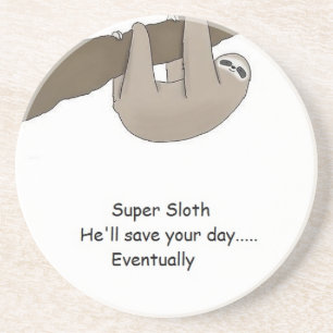 Super Sloth Hero Coaster