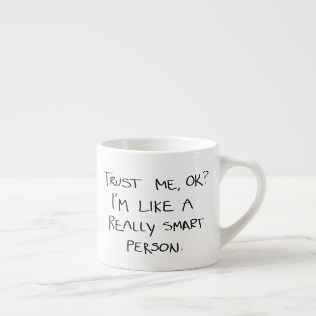 Super Smart Trump Edition Coffee Mug (Right)