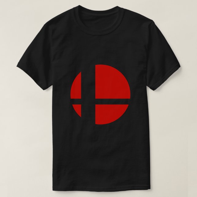 Super Smash Bros Essential T-Shirt (Design Front)