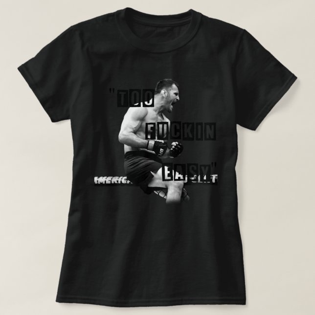 Super Smesh Bros Khamzat Chimaev Darren Till Class T-Shirt (Design Front)