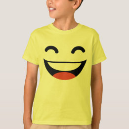 Super Smile emoji T-Shirt