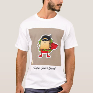 "Super Snack Squad" T-Shirt
