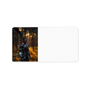 Super Soldier Address Labels