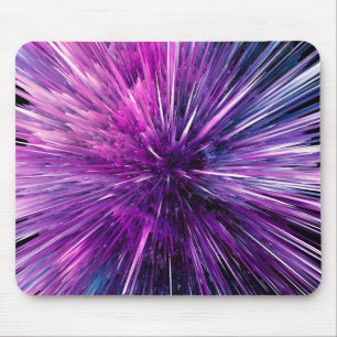 Super sonic - gorgeous purple mouse pad