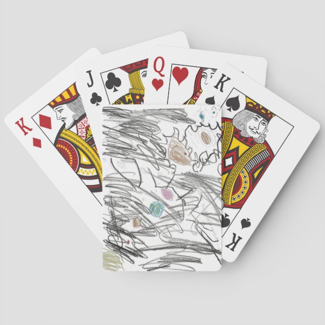 Super Space Playing Cards (Back)