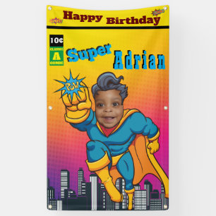 Super Special Kids 🌟 Greatest Superhero Banner