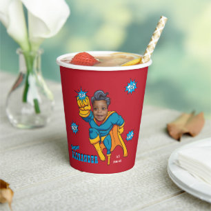 Super Special Kids 🌟 Greatest Superhero Paper Cups