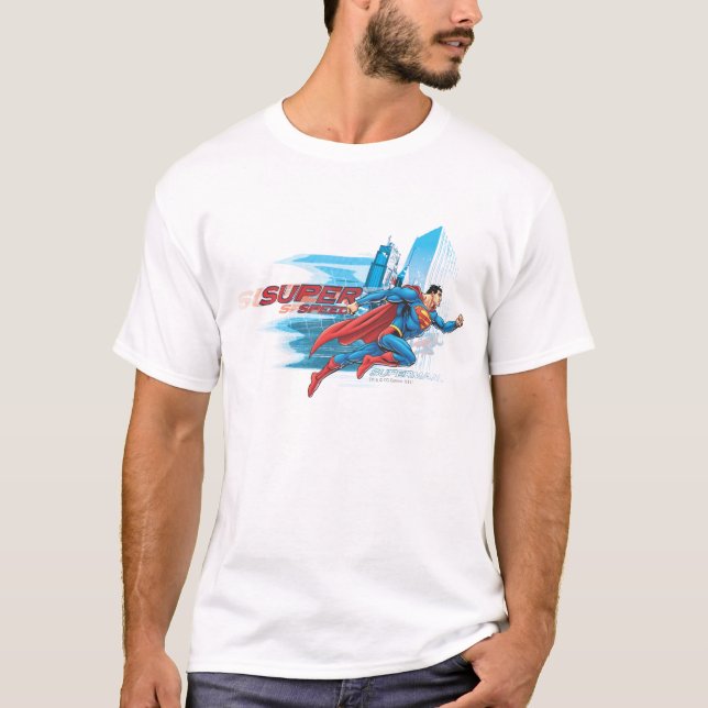 Super Speed T-Shirt (Front)