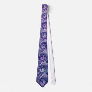Super Spirally Purple Tie