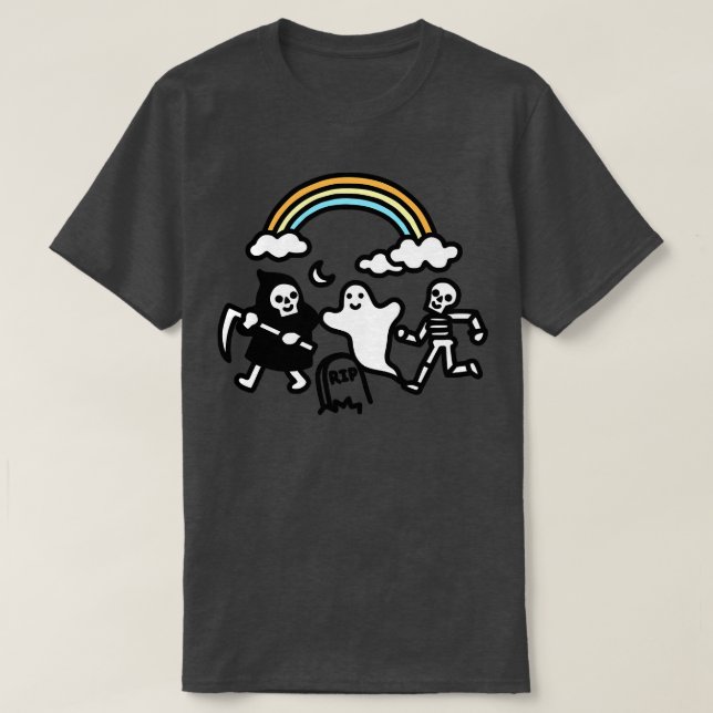 Super Spooky Doodle T-Shirt (Design Front)