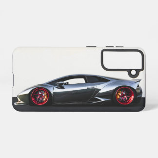 super sports car on galaxys21 case mate cover