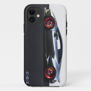 super sports car on iphone11 case mate cover