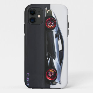 super sports car on iphone11 case mate cover