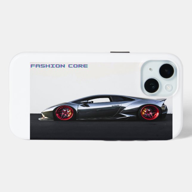 super sports car on iphone15 case mate cover (Back (Horizontal))