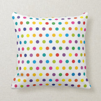 Super Spots Throw Pillow