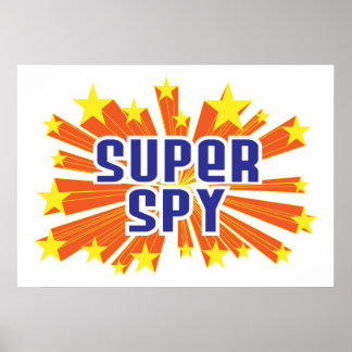 Super Spy Poster