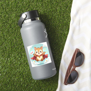 Super Squeak! – Kawaii Flying Squirrel with Cape