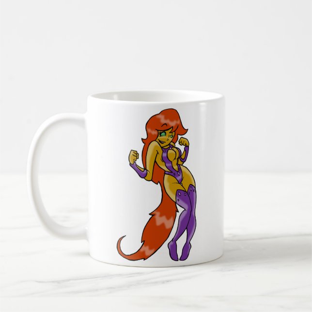 Super Star Coffee Mug (Left)