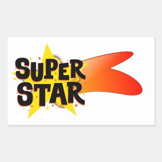Super Star School Sticker (Front)
