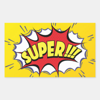 Super Star School Sticker