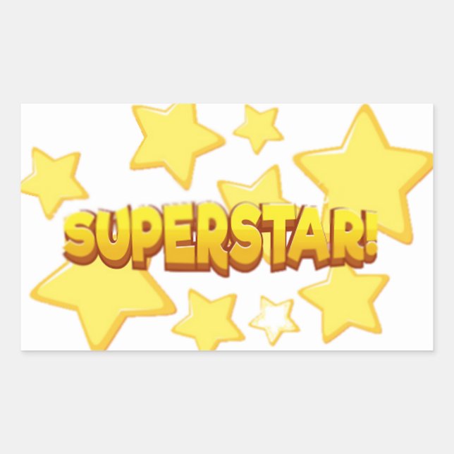 Super Star School Sticker (Front)