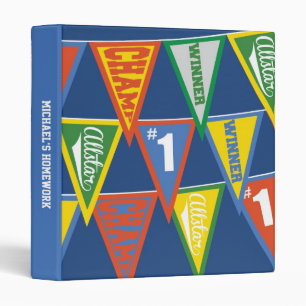 Super Star Sports Pennant Binder
