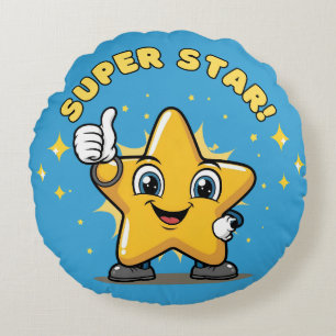 Super Star!, , Star Round Pillow
