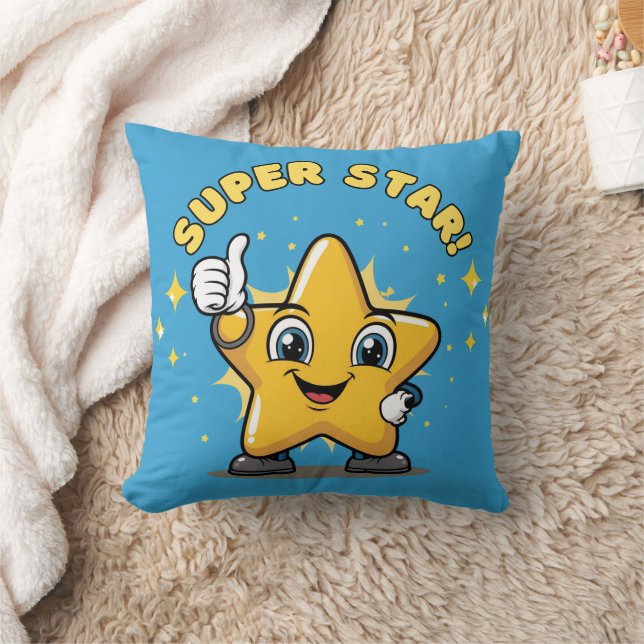 Super Star!, , Star Throw Pillow (Blanket)