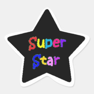 Super Star Stickers