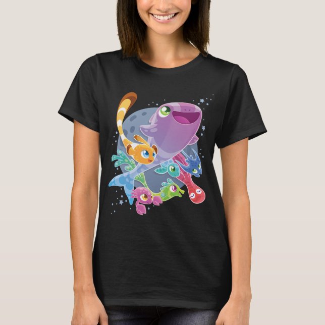 Super Starfish Adventure T-Shirt (Front)