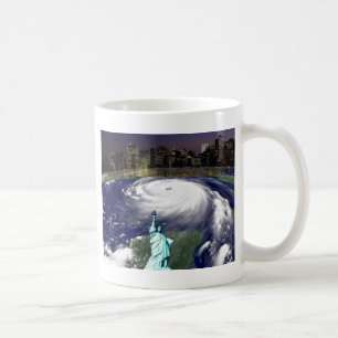 Super Storm Sandy 2012,Eye of the storm_ Coffee Mug
