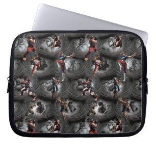 Super Street Fighter 4 Pattern Laptop Sleeve